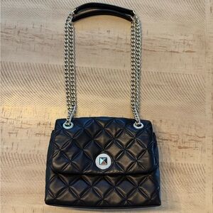 Kate Spade Black Chain Shoulder Bag